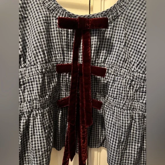 Damson Madder Dakota Blouse - Picture 3 of 4